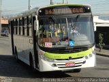 Viação Pavunense B32542 na cidade de Rio de Janeiro, Rio de Janeiro, Brasil, por Marcelo Malaquias - Grupo Para Todos. Número da foto: #:id.