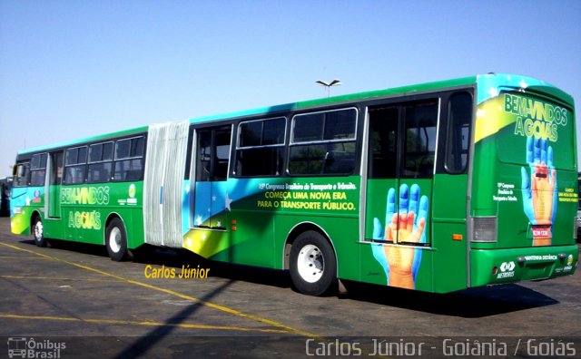 Metrobus 006 na cidade de Goiânia, Goiás, Brasil, por Carlos Júnior. ID da foto: 634696.