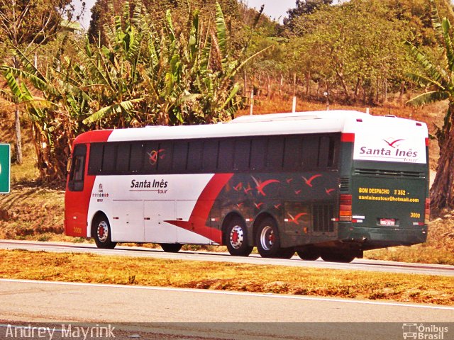 Santa Inês Tour 3000 na cidade de Ribeirão Vermelho, Minas Gerais, Brasil, por Andrey Gustavo. Número da foto: #634955.