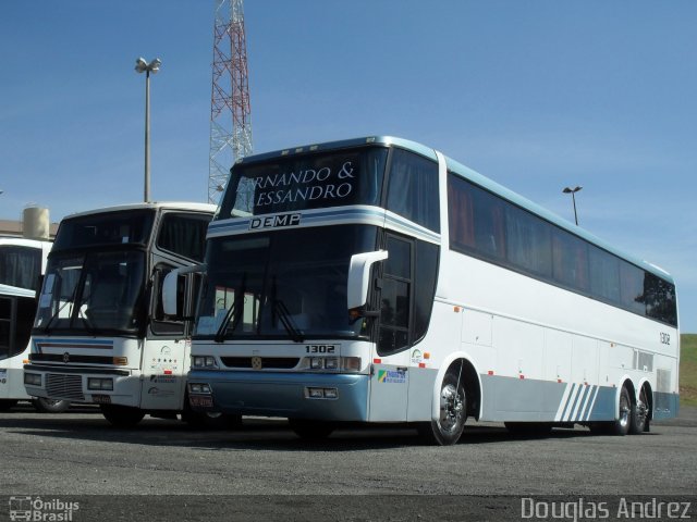 Demp Turismo 1302 na cidade de Trindade, Goiás, Brasil, por Douglas Andrez. Número da foto: #635694.