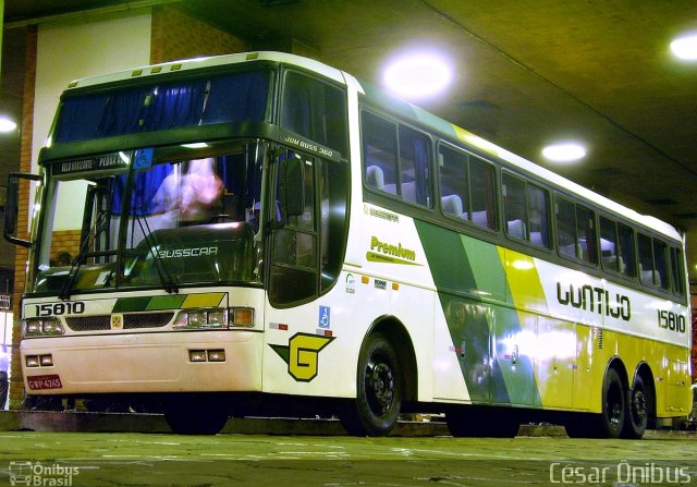 Empresa Gontijo de Transportes 15810 na cidade de Belo Horizonte, Minas Gerais, Brasil, por César Ônibus. Número da foto: #635420.