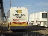 Empresa Gontijo de Transportes 3885 na cidade de Contagem, Minas Gerais, Brasil, por Wagner Gontijo Várzea da Palma-mg. Número da foto: #:id.