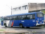 Viação Piracicabana 7074 na cidade de São Vicente, São Paulo, Brasil, por Adam Xavier Rodrigues Lima. Número da foto: #634573.