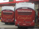 Expresso Gardenia 3205 na cidade de Perdões, Minas Gerais, Brasil, por Gabriel Valladares. Número da foto: #634999.