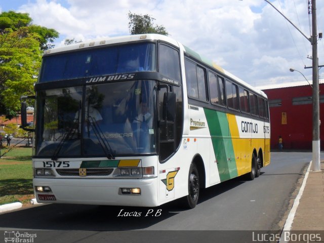 Empresa Gontijo de Transportes 15175 na cidade de Araxá, Minas Gerais, Brasil, por Guilherme Antonio. Número da foto: #636498.