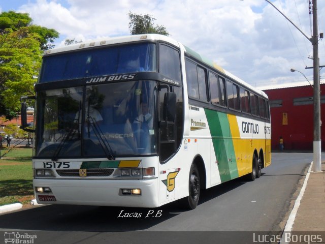 Empresa Gontijo de Transportes 15175 na cidade de Araxá, Minas Gerais, Brasil, por Guilherme Antonio. ID da foto: 636498.