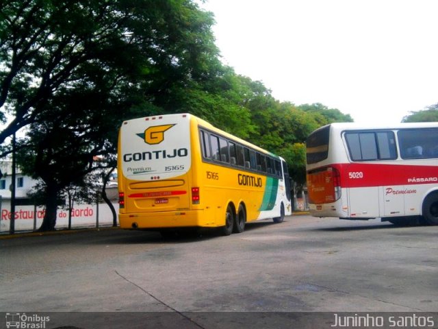 Empresa Gontijo de Transportes 15165 na cidade de São Paulo, São Paulo, Brasil, por Juninho Santos. ID da foto: 637021.