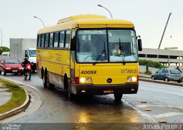 Viação Itapemirim 40059 na cidade de Guarulhos, São Paulo, Brasil, por Jonas Pereira. ID da foto: 636384.