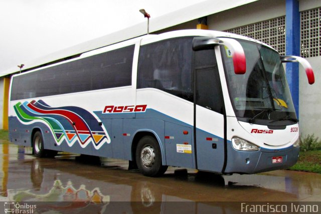 Rosa Turismo 9008 na cidade de Assis, São Paulo, Brasil, por Francisco Ivano. Número da foto: #636753.