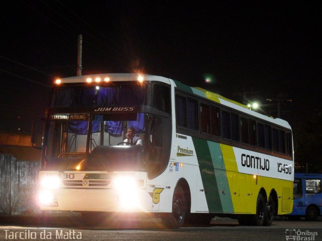 Empresa Gontijo de Transportes 15430 na cidade de Teresina, Piauí, Brasil, por Tarcilo da Matta. Número da foto: #636701.