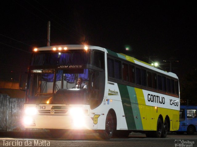 Empresa Gontijo de Transportes 15430 na cidade de Teresina, Piauí, Brasil, por Tarcilo da Matta. ID da foto: 636701.