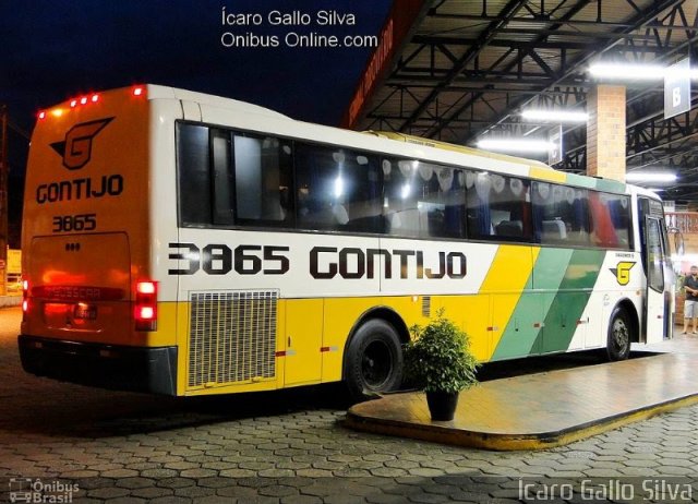 Empresa Gontijo de Transportes 3865 na cidade de Coronel Fabriciano, Minas Gerais, Brasil, por Wanderson Vinícius Amorim. ID da foto: 636114.