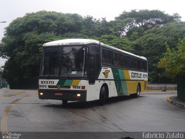 Empresa Gontijo de Transportes 10370 na cidade de São Paulo, São Paulo, Brasil, por Fabricio do Nascimento Zulato. Número da foto: #636933.
