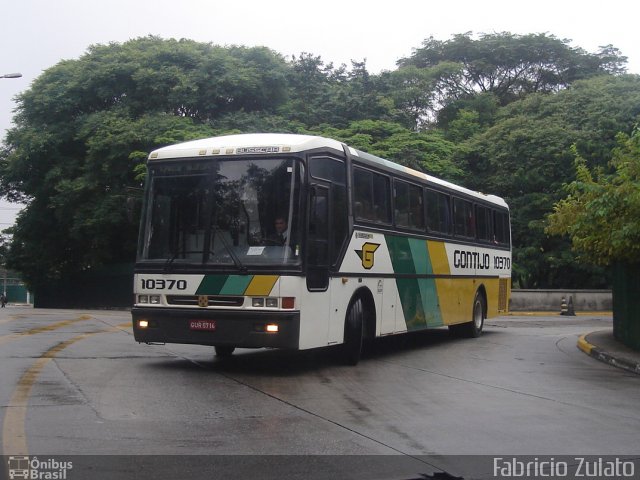 Empresa Gontijo de Transportes 10370 na cidade de São Paulo, São Paulo, Brasil, por Fabricio do Nascimento Zulato. ID da foto: 636933.