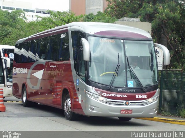 Expresso Gardenia 3345 na cidade de São Paulo, São Paulo, Brasil, por Paulo Ricardo. Número da foto: #636887.