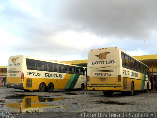 Empresa Gontijo de Transportes  Ponto de Apoio 9975 na cidade de Vitória da Conquista, Bahia, Brasil, por Cleber Bus. ID da foto: 637157.