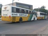 Empresa Gontijo de Transportes 8745 na cidade de Belo Horizonte, Minas Gerais, Brasil, por Júlio  Mandelli. ID da foto: :id.