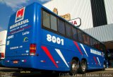 Marazul Turismo 8001 na cidade de Goiânia, Goiás, Brasil, por Carlos Júnior. Número da foto: #636468.