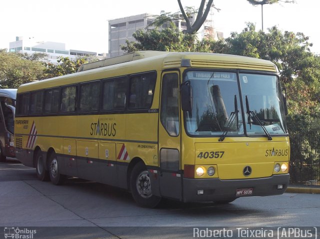 Viação Itapemirim 40357 na cidade de São Paulo, São Paulo, Brasil, por Roberto Teixeira. ID da foto: 638450.