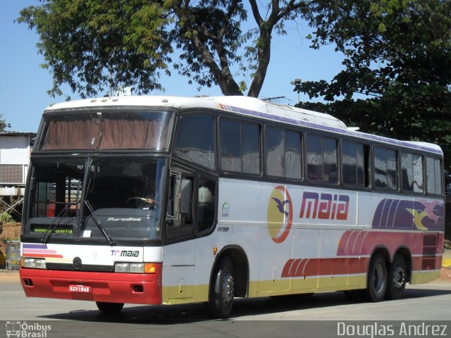 Expresso Maia 9620 na cidade de Goiânia, Goiás, Brasil, por Douglas Andrez. ID da foto: 638773.