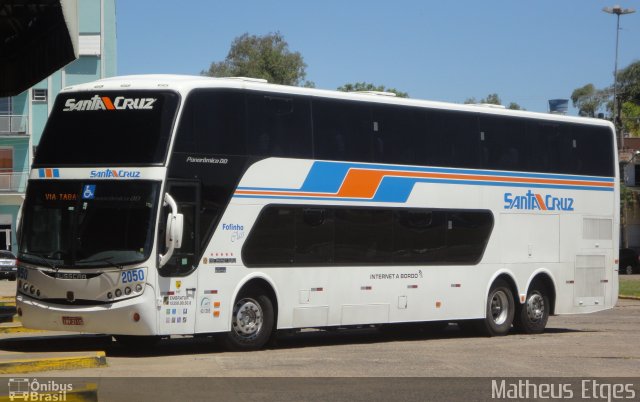 VUSC - Viação União Santa Cruz 2050 na cidade de Santa Cruz do Sul, Rio Grande do Sul, Brasil, por Matheus Etges. Número da foto: #638392.