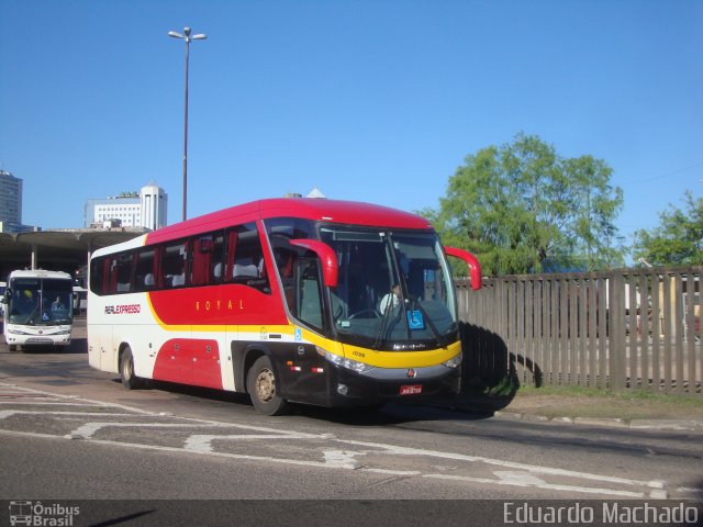 Real Expresso 1035 na cidade de Porto Alegre, Rio Grande do Sul, Brasil, por Eduardo Machado. Número da foto: #638706.