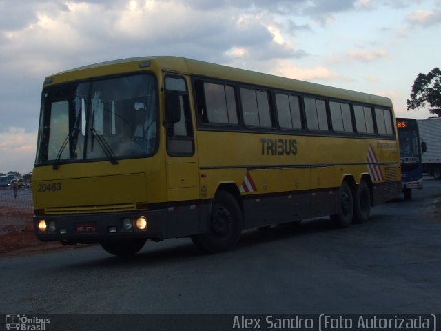 Viação Itapemirim 20463 na cidade de São Paulo, São Paulo, Brasil, por Rogério Teixeira Varadi. Número da foto: #637609.