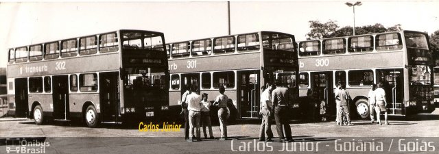 Transurb EBTU 302 na cidade de Goiânia, Goiás, Brasil, por Carlos Júnior. Número da foto: #638022.