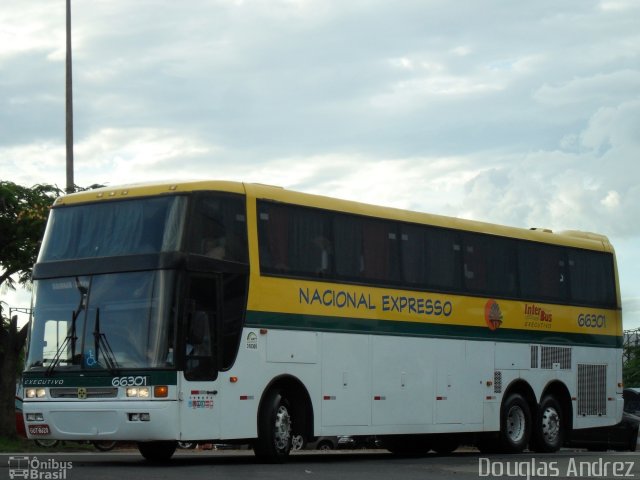 Nacional Expresso 66301 na cidade de Goiânia, Goiás, Brasil, por Douglas Andrez. Número da foto: #638648.