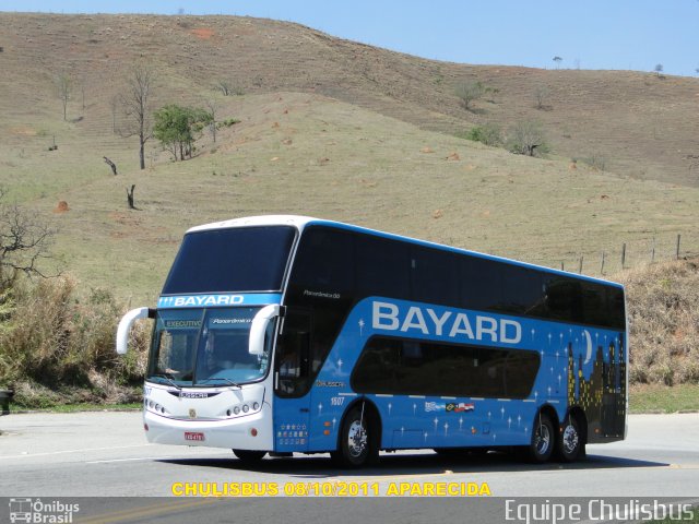 Bayard Turismo 1607 na cidade de Aparecida, São Paulo, Brasil, por Paulo Roberto Chulis. Número da foto: #640570.