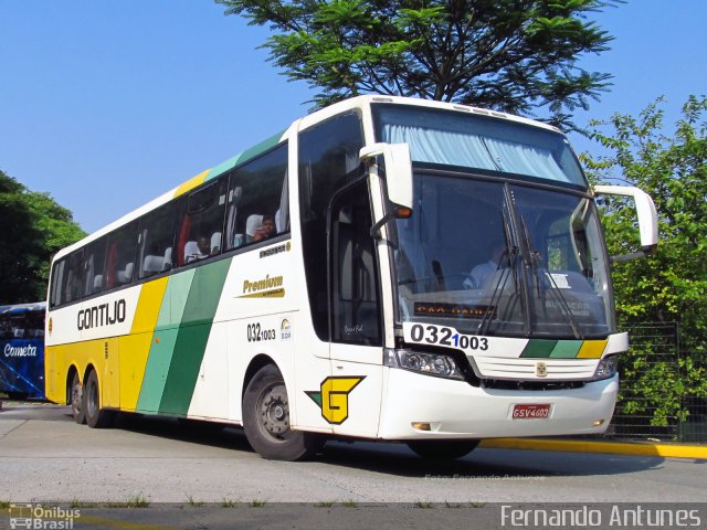 Empresa Gontijo de Transportes 0321003 na cidade de São Paulo, São Paulo, Brasil, por Fernando Antunes. ID da foto: 639956.