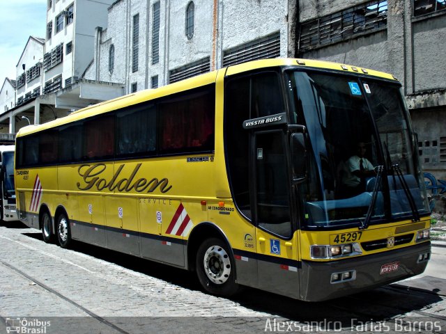 Viação Itapemirim 45297 na cidade de Rio de Janeiro, Rio de Janeiro, Brasil, por Alexsandro  Farias Barros. Número da foto: #639529.