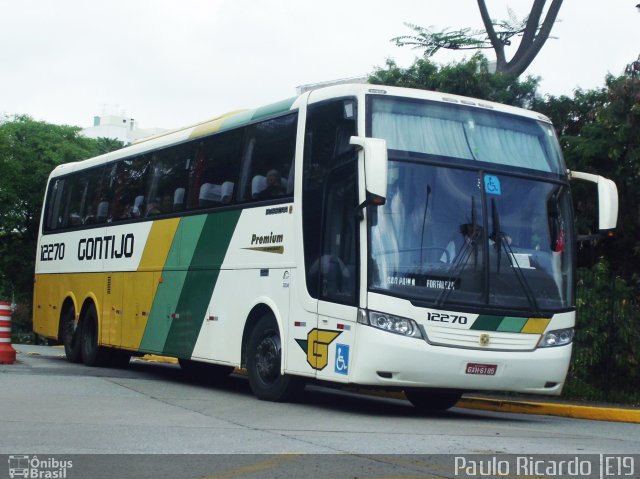 Empresa Gontijo de Transportes 12270 na cidade de São Paulo, São Paulo, Brasil, por Paulo Ricardo. ID da foto: 640462.