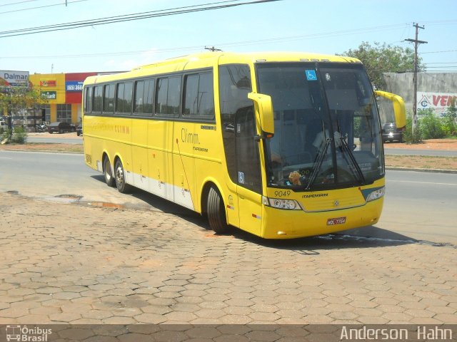 Viação Itapemirim 9049 na cidade de Várzea Grande, Mato Grosso, Brasil, por Anderson  Hahn. ID da foto: 639963.