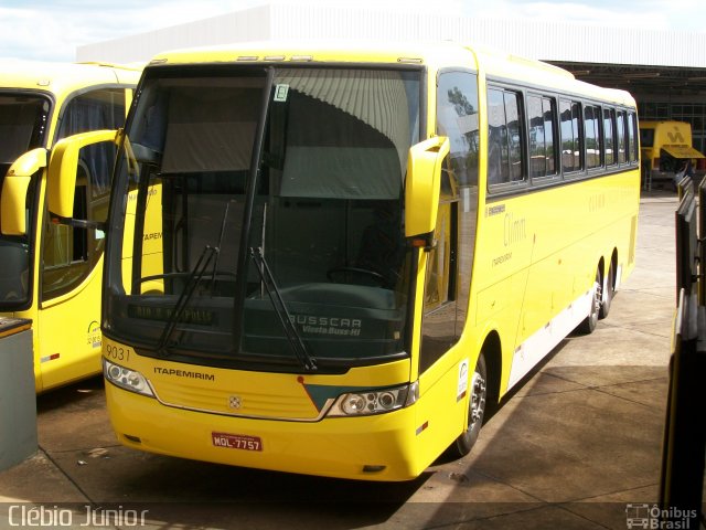 Viação Itapemirim 9031 na cidade de SIA, Distrito Federal, Brasil, por Clébio Júnior. Número da foto: #639436.