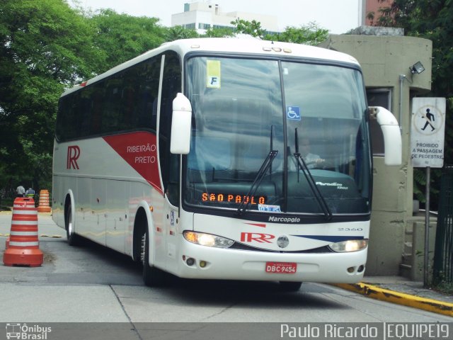 Rápido Ribeirão Preto 2360 na cidade de São Paulo, São Paulo, Brasil, por Paulo Ricardo. ID da foto: 640444.