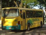 Viação Garcia 6557 na cidade de Mandaguari, Paraná, Brasil, por Pedroka Ternoski. Número da foto: #640849.