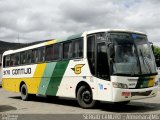 Empresa Gontijo de Transportes 3170 na cidade de Almenara, Minas Gerais, Brasil, por Sérgio Augusto Braga Canuto. Número da foto: #:id.