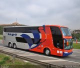 Viação Santana Iapó 2502  na cidade de Araçariguama, São Paulo, Brasil, por EDUARDO - SOROCABUS. Número da foto: #639951.