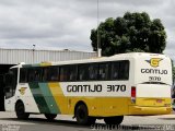 Empresa Gontijo de Transportes 3170 na cidade de Almenara, Minas Gerais, Brasil, por Sérgio Augusto Braga Canuto. Número da foto: #:id.