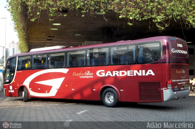 Expresso Gardenia 3165 na cidade de Belo Horizonte, Minas Gerais, Brasil, por Adão Raimundo Marcelino. Número da foto: #597246.