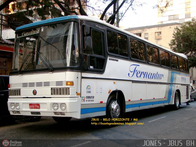 Fernantur Turismo 7713 na cidade de Belo Horizonte, Minas Gerais, Brasil, por Jones Bh. Número da foto: #596334.