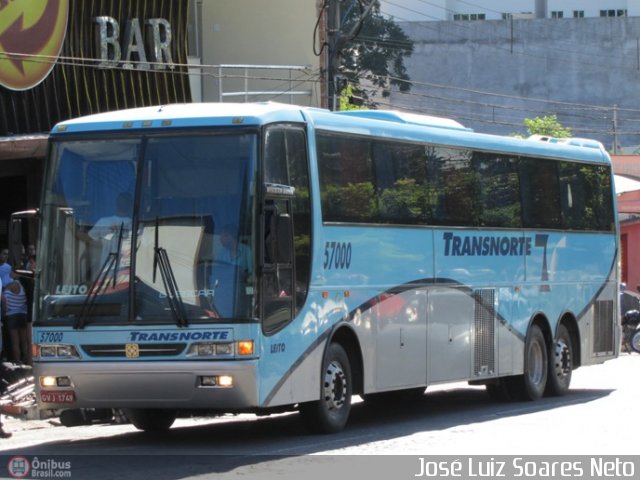 Transnorte - Transporte e Turismo Norte de Minas 57000 na cidade de Conselheiro Lafaiete, Minas Gerais, Brasil, por José Luiz Soares Neto. ID da foto: 596124.