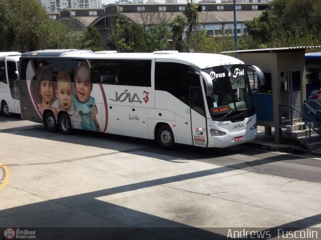 Viação Jóia > Expresso Jóia 38000 na cidade de Curitiba, Paraná, Brasil, por Andrews  Fuscolin. Número da foto: #596385.