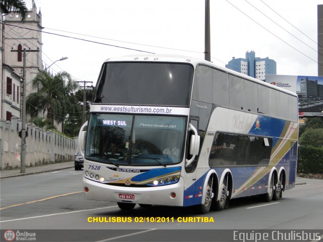 West Sul 7528 na cidade de Curitiba, Paraná, Brasil, por Paulo Roberto Chulis. Número da foto: #596908.