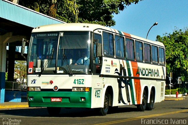 Empresa de Transportes Andorinha 4162 na cidade de Assis, São Paulo, Brasil, por Francisco Ivano. ID da foto: 643048.