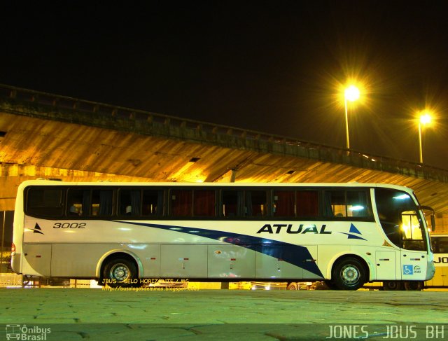Cia Atual 3002 na cidade de Belo Horizonte, Minas Gerais, Brasil, por Jones Bh. Número da foto: #641941.