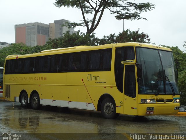 Viação Itapemirim 44903 na cidade de São Paulo, São Paulo, Brasil, por Filipe  Vargas Lima. Número da foto: #642048.