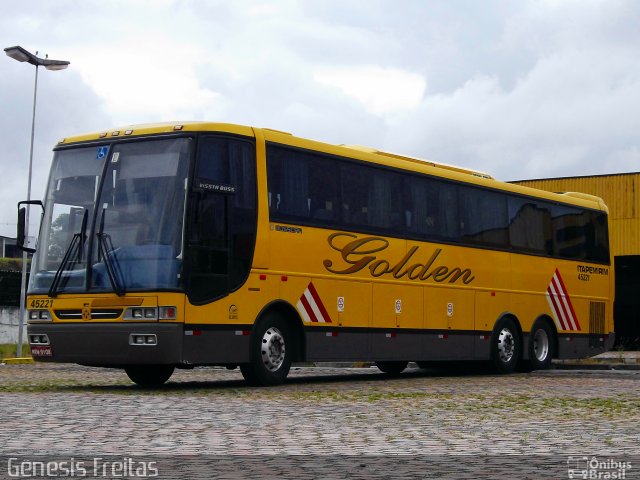 Viação Itapemirim 45221 na cidade de Salvador, Bahia, Brasil, por Gênesis Freitas. ID da foto: 642242.