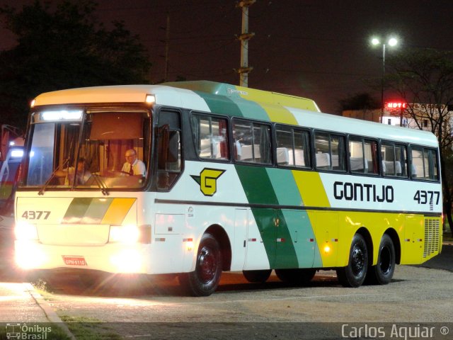 Empresa Gontijo de Transportes 4377 na cidade de Teresina, Piauí, Brasil, por Carlos Aguiar ®. ID da foto: 641170.